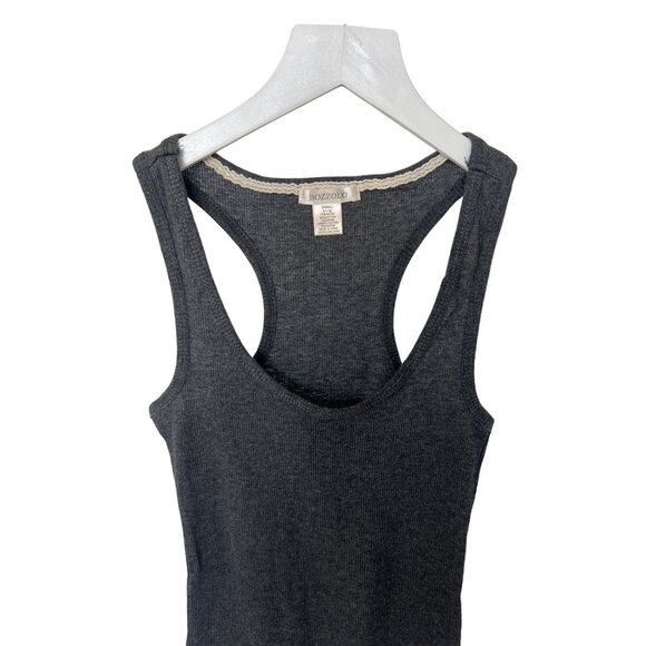 Bozzolo Ribbed Racerback Tank Top Bundle - Picture 3 of 4
